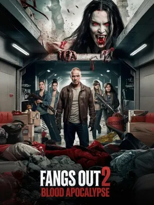 Fangs Out: Blood Apocalypse (2024) Hindi (MULTI AUDIO) – – 1080p